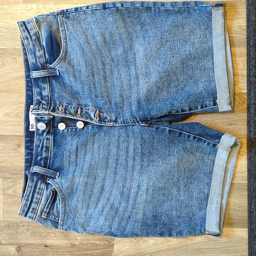 NWOT Junior's Size 17 Button Fly Shorts by SO